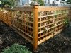 Custom cedar fence - West Seattle, Ecoyards