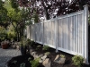 Cedar fence with transparent stain - West Seattle, Ecoyards.