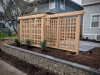 Cedar trellis - Madrona, Ecoyards.com