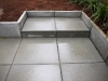 Architectural slab paver steps - West Seattle, Ecoyards