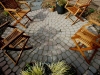 Old Dominion circular patio - Seattle, Ecoyards.