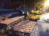 Old Dominion pavers, Roman Pisa steps, basalt columns - West Seattle, Ecoyards.