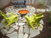 Flagstone patio - Seattle, Ecoyards.