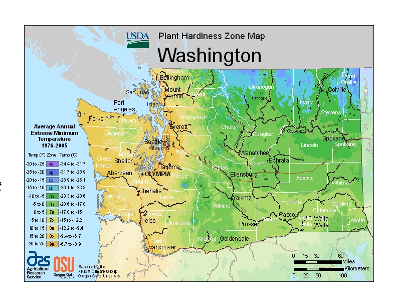 New Usda Planting Maps Ecoyards