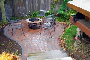 Old Dominion, paver patio, seattle