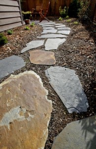 seattle, flagstone, slate, ecoyards, patio