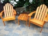 Custom-made Adirondack chairs - West Seattle, Ecoyards.