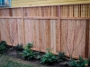 Cedar fence with trellis - Seattle, Ecoyards.com