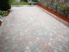 Old Dominion paver patio with circle pattern, Seattle - Ecoyards.