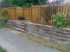 ManorStone retaining wall, West Seattle - Ecoyards